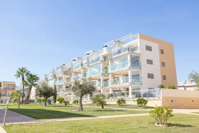 Spania – Los Dolses, Orihuela Costa – Leilighet med eksklusiv takterrasse på ca 72 kvm, balkong og flott beliggenhet!