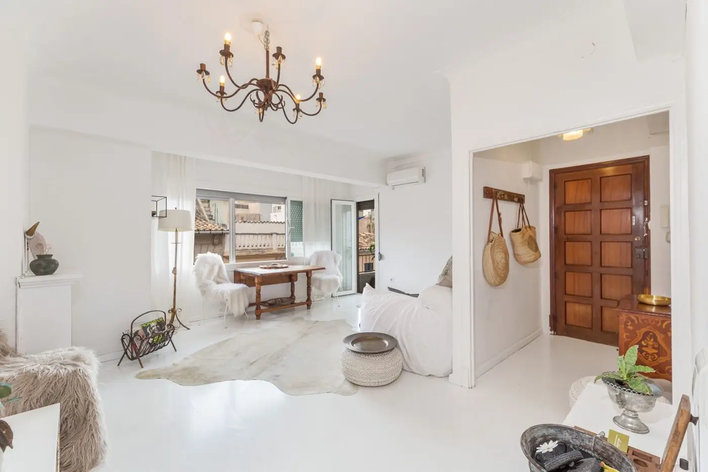 El Camp D’en Serralta, Palma – Renovert 4-roms leilighet med fin beliggenhet mellom S Catalina og Palma sentrum