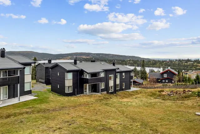 Flott toppleilighet beliggende vegg-i-vegg med Birkebeinerløypa,3 soverom, 2 bad, hems og badstue, unik panoramautsikt!