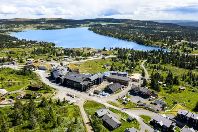 Sjusjøen – THE VIEW – Ny 4-roms toppleilighet med flott utsikt ned mot Sjusjøvannet klar til overtakelse!
