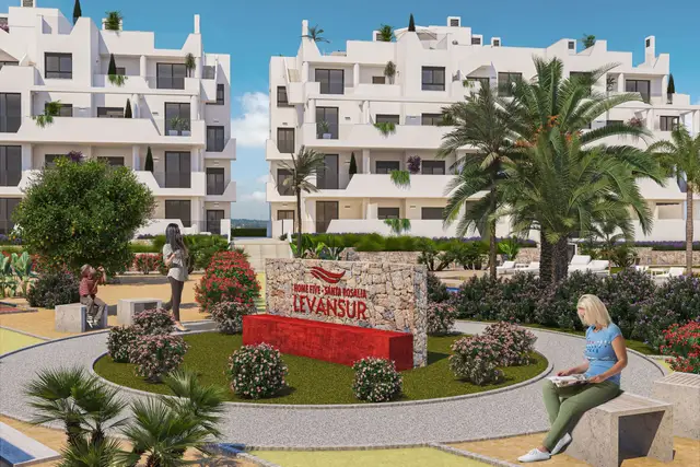 Los Alcázares, Mar Menor – Levansur home five – Gjennomgående leiligheter med eksklusivt preg i Santa Rosalía Lake and Life Resort