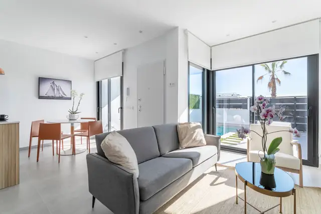 Los Alcázares, Murcia – Fantastiske og stilige rekkehus med privat basseng og terrasse.