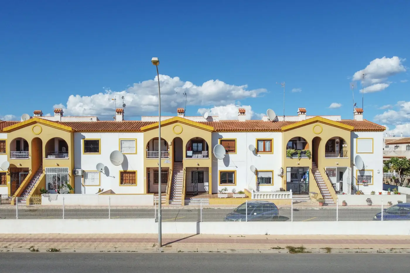 Orihuela Costa – Pen 3-roms leilighet beliggende i det populære området Playa Flamenca