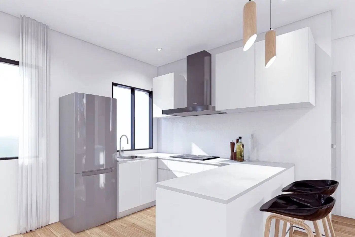 Residencial Horizon – 40 nye to og tre roms leiligheter med store terrasser og en flott felles basseng