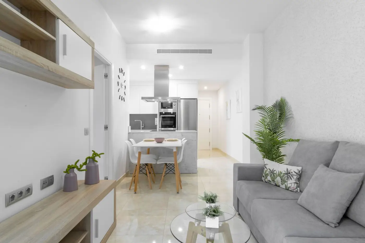 Spania – Stilige leiligheter med felles basseng i sentrum av Torrevieja