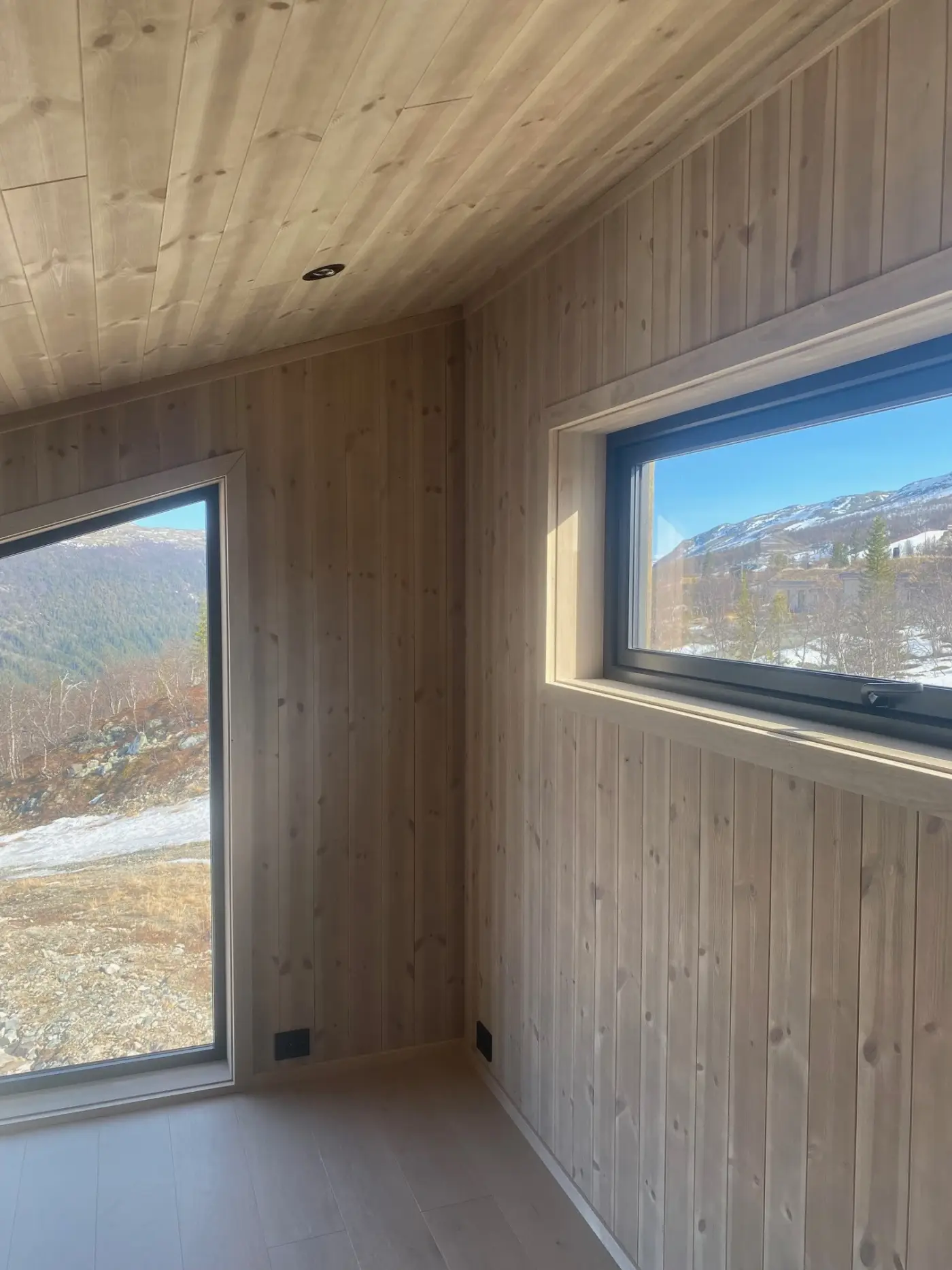 Uvdal alpinanlegg – 6 nye, moderne kompakthytter under oppføring med flott utsikt