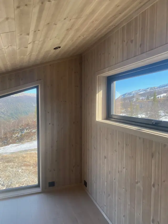 Uvdal alpinanlegg – 6 nye, moderne kompakthytter under oppføring med flott utsikt