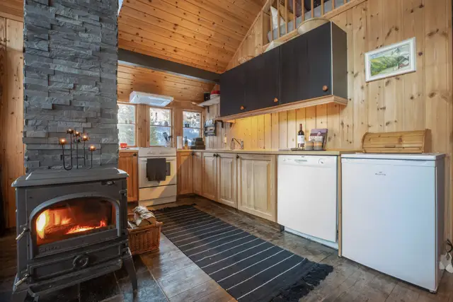 Praktisk hytte i Uvdal Alpinsenter – Ski inn & ut