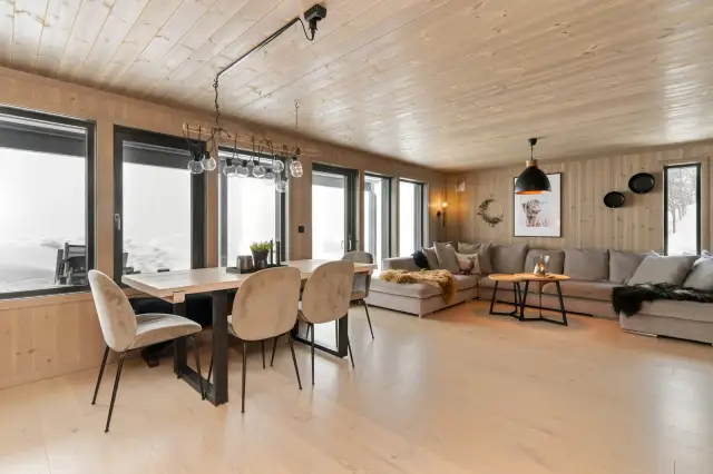 Uvdal Skisenter – ny leilighet fra 2021 – høyt og fritt – endeleilighet