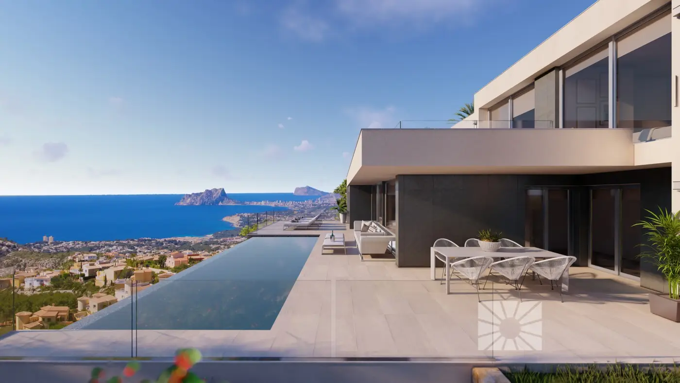 Residencial Jazmines Cumbre del Sol – Luksus moderne villaer til salgs